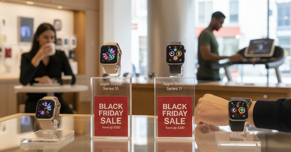 Apple Watch Showdown 2025: Series 10 vs Series 11 Black Friday Deals Decoded