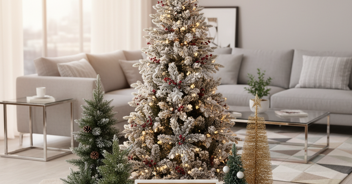 Best Artificial Christmas Trees for 2025