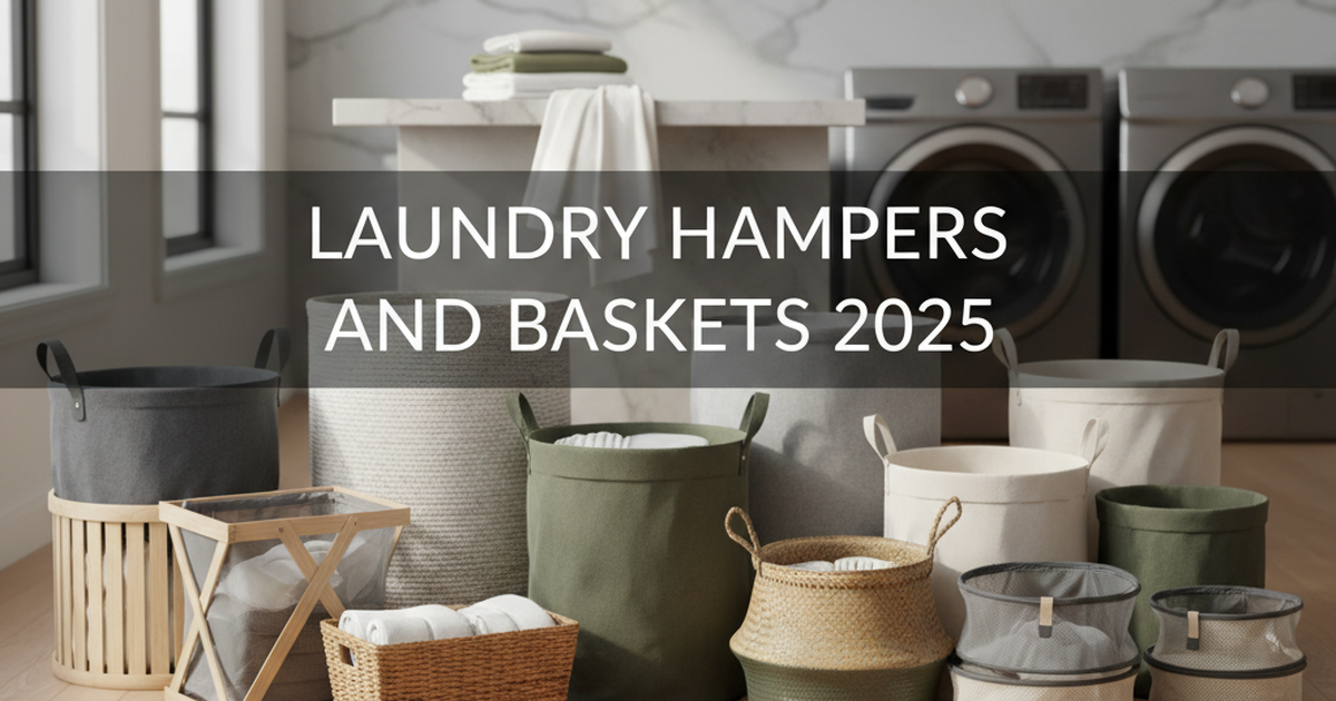 Sort It Out: The Ultimate Laundry Hamper Guide for Smart Home Organization (2025)