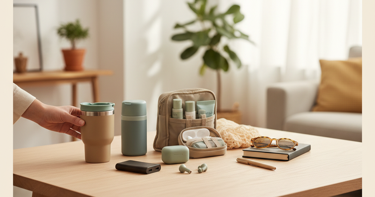 Best Must-Have Items for On-the-Go Travel (2025)
