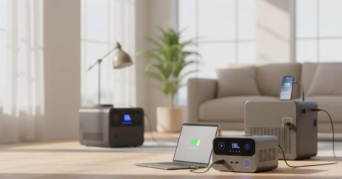 Best Portable Power Stations for Backup Electricity: Top 9 for 2025
