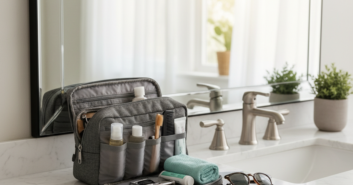 Pack Smart, Travel Smarter: The Ultimate Bathroom Bag Travel Kit Guide for Every Adventure (2025) - Header Image