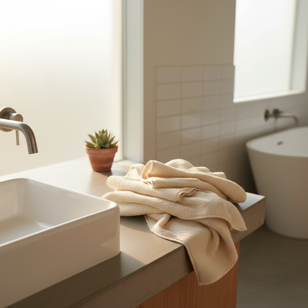 Wrap Yourself in Luxury: The Complete Guide to Premium Bathroom Hand Towels (2025) - Header Image