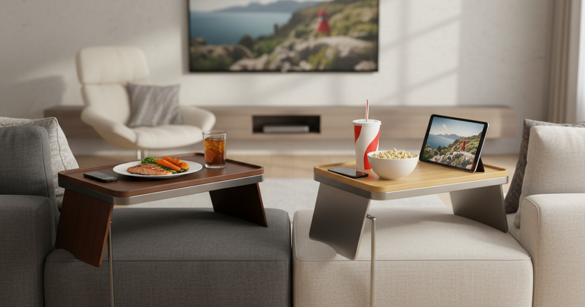 Best Sofa TV Trays for Eating While You Watch: 5 Tested 2025 - Header Image