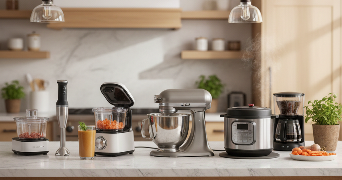 The Best 8 Kitchen Items That Save You Time (2025) - Header Image