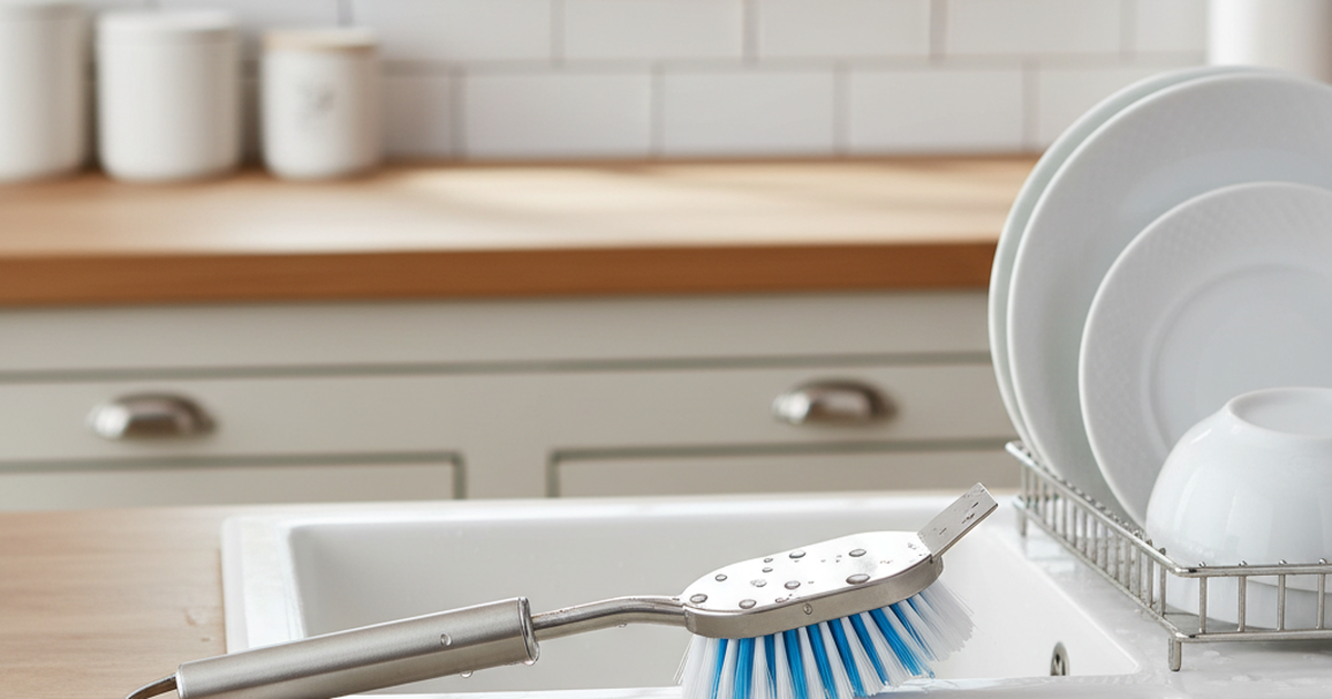 Best Sink Brushes for Cleaning Dishes 2025: Ergonomic Guide for Comfortable Cleaning