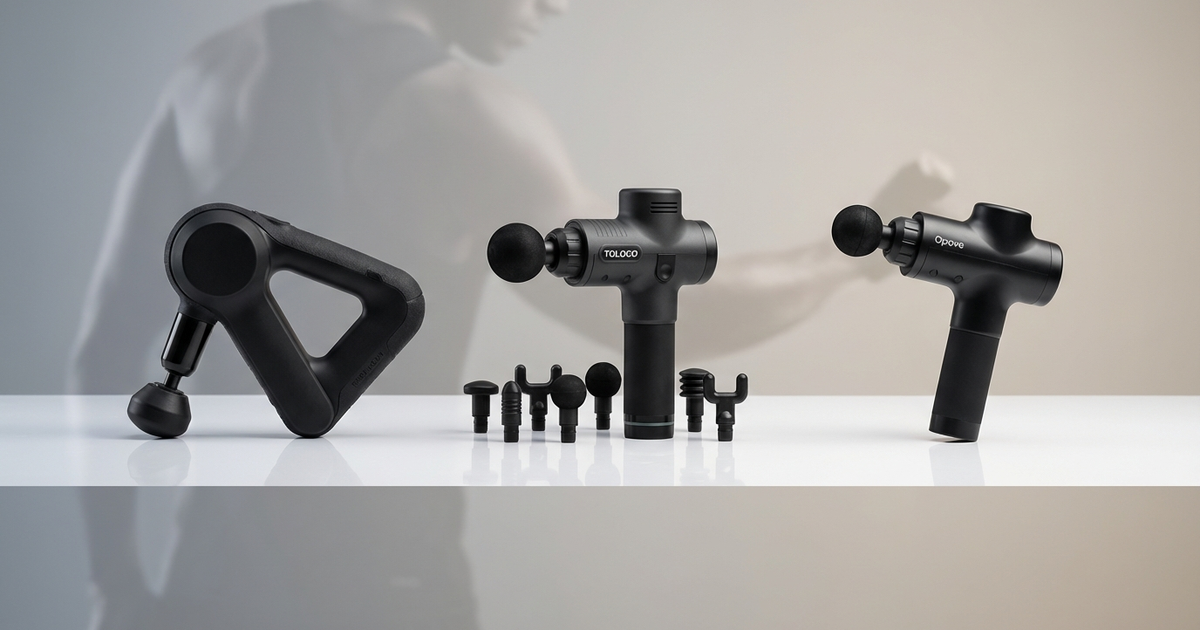 The Best 11 Therapeutic Massage Guns: Expert Picks 2025 - Header Image