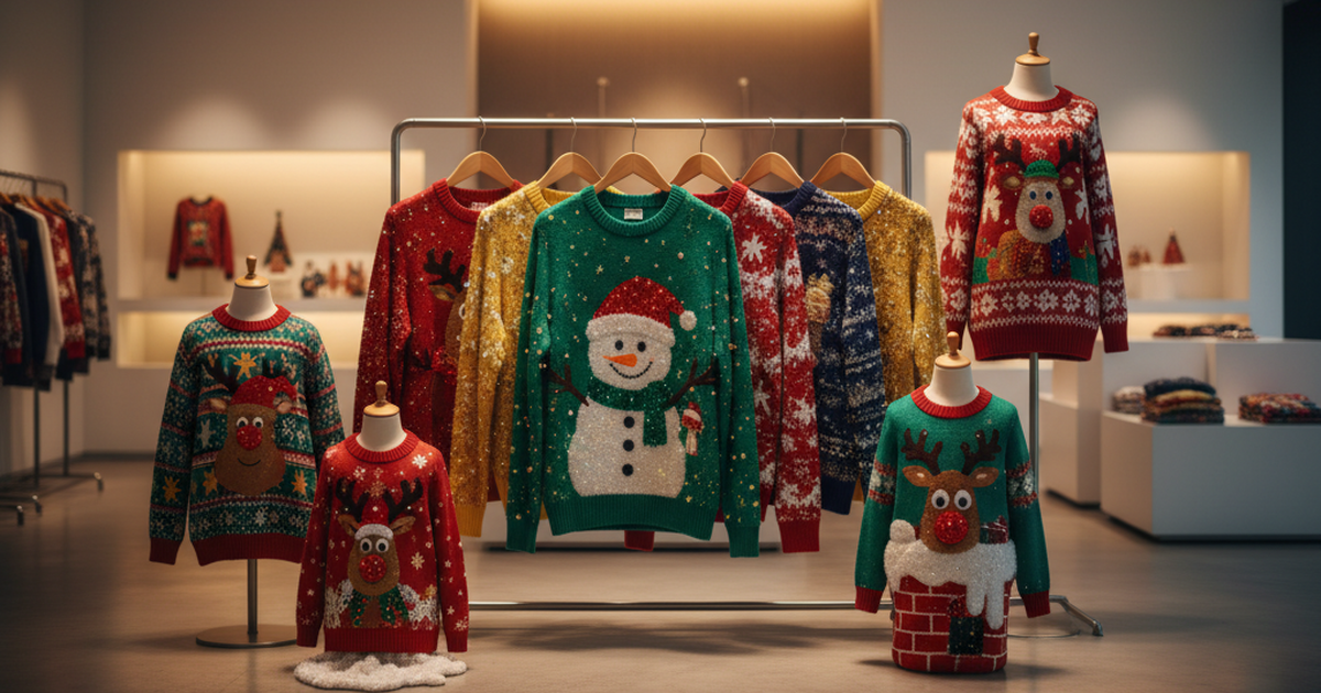 The Best 8 Ugly Christmas Sweaters for Adults and Kids (2025) - Header Image