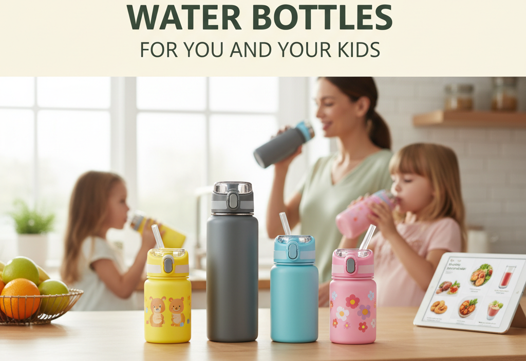 The Best Water Bottles for Kids and Parents (2025)