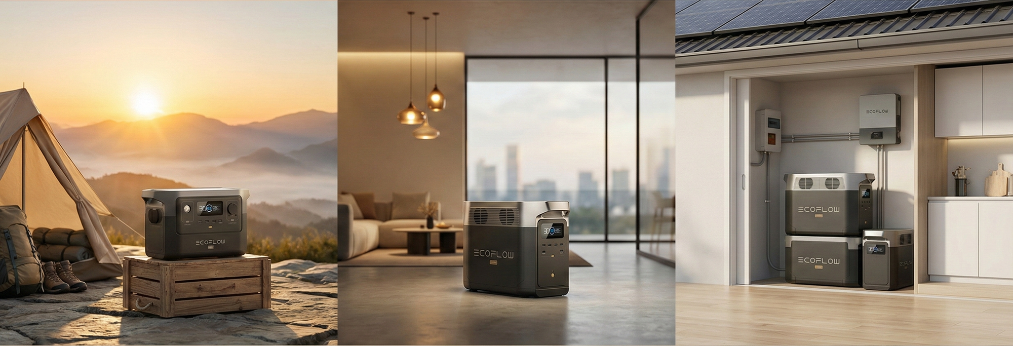 EcoFlow Battery Products for Your Whole Home or Just Your Weekend