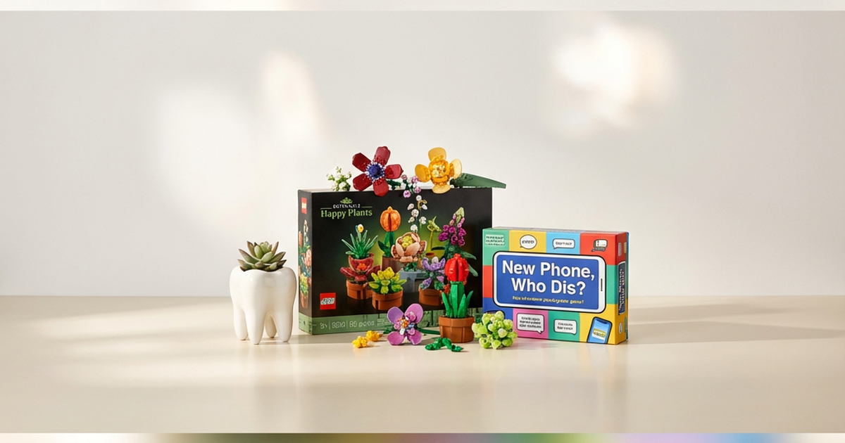 Fun Gifts for Your White Elephant Party - Header Image