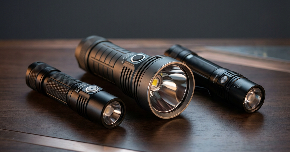 Great Flashlight Choices for Your Home and Auto - Header Image