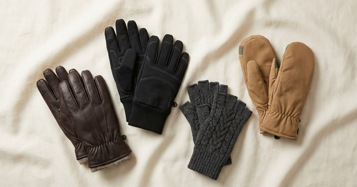 Keep Your Hands Warm This Winter - Header Image