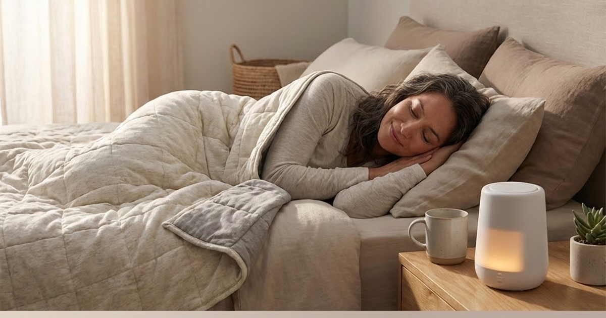 New Year, New You -- Get Better Sleep - Header Image