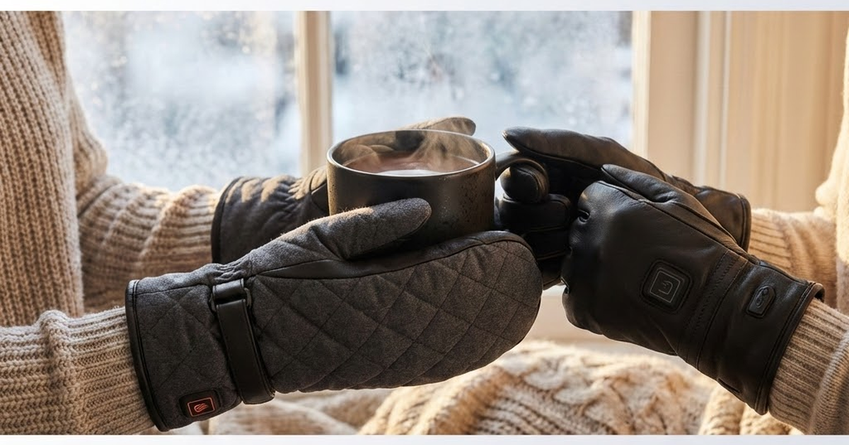 Keep Your Hands Warm in Winter - Header Image