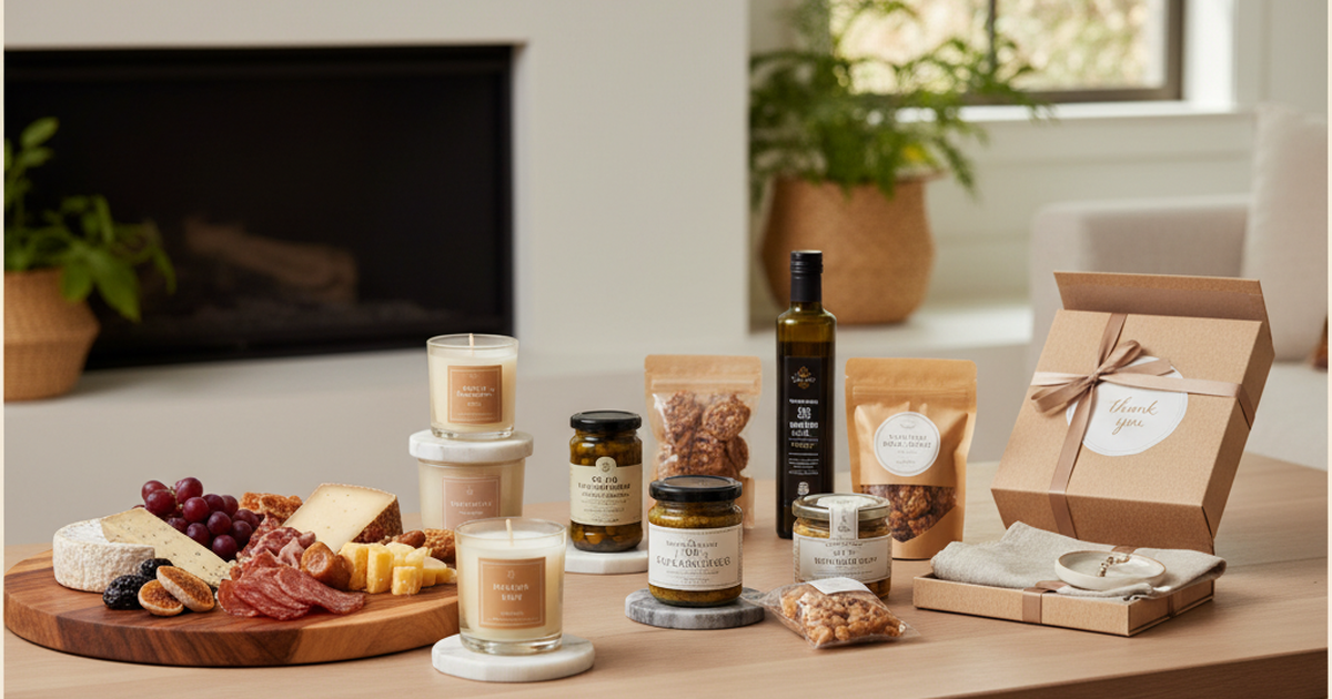 The Best 15 host & hostess gift picks (charcuterie boards, gourmet - Header Image
