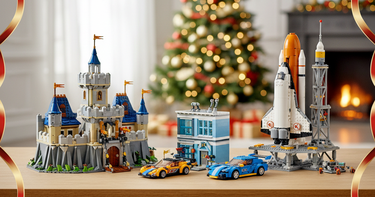 The Best 6 These Lego set are hot, get them now in time for 2025 - Header Image