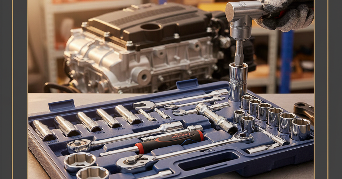 Socket Set Showdown 2025: Find Your Perfect Metric & SAE Combo—From Starter to Pro Workshop - Header Image