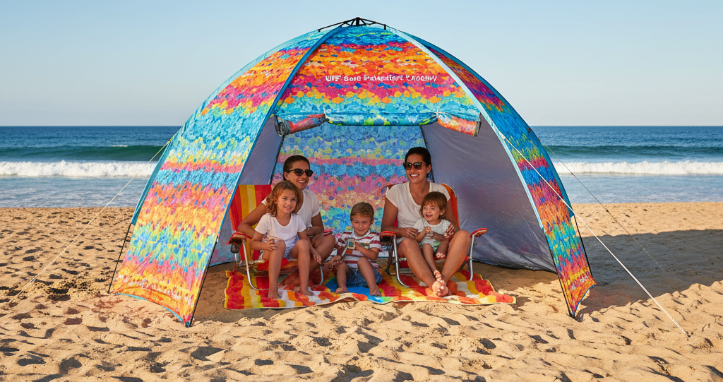 Best Beach Tents and Pop Up Sun Shelters