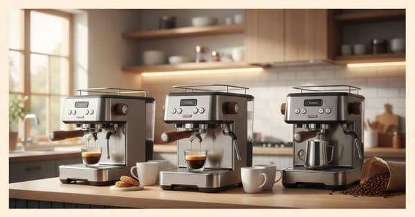 Best Espresso Machines To Start Your Mornings: 2025 - Header Image