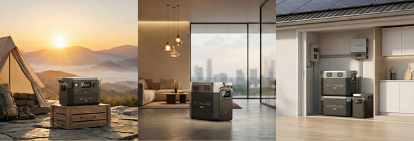 EcoFlow Battery Products for Your Whole Home or Just Your Weekend