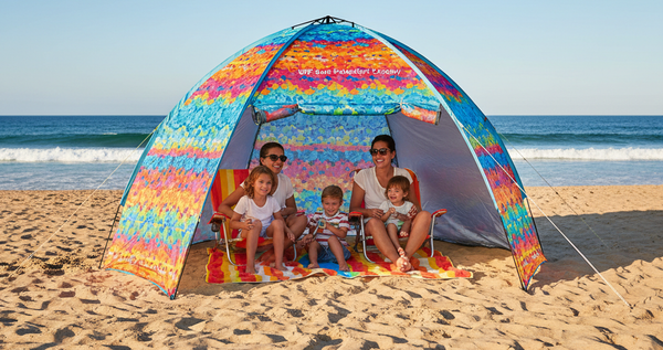 Best Beach Tents and Pop Up Sun Shelters
